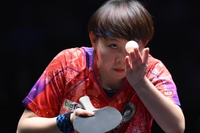 开云体育官网-四年半后再战王曼昱 朱雨玲：老天告诉我从未离开