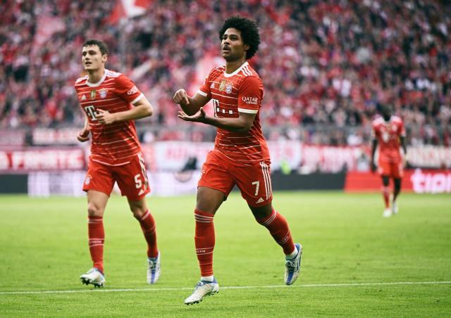 开云Kaiyun官网入口-【德甲】格纳布里、穆勒破门 拜仁主场2比2斯图加特