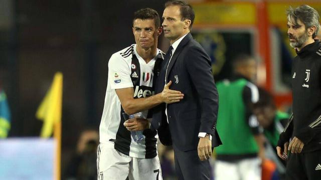 开云体育官网-阿莱格里确认C罗留队 葡萄牙巨星的尤文第4季来了