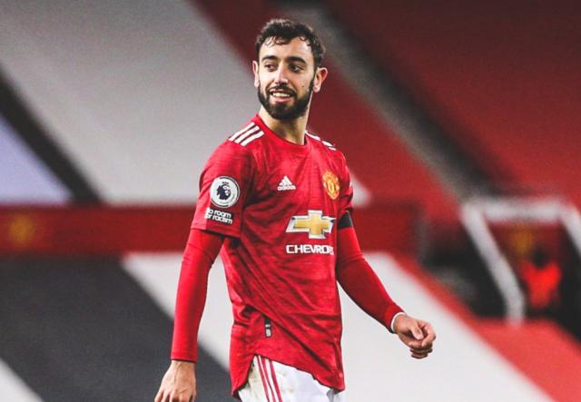 开云体育-中国官网登录入口-大腿级表现！布鲁诺·费尔南德斯卫冕曼联赛季最佳