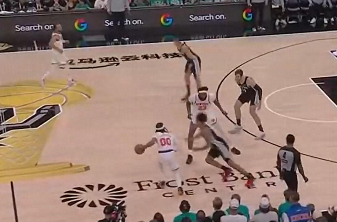 Kaiyun开云官方网站中国登录-克拉克森登场，目前NBA总决赛场上有两位菲律宾球员